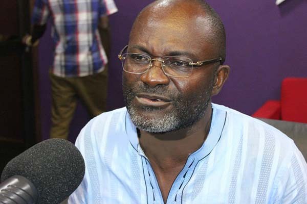 Member of Parliament for Assin Central, Mr. Kennedy Agyapong