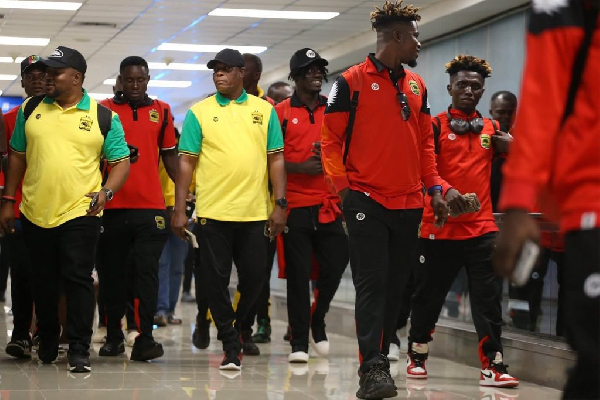 Asante Kotoko SC have safely arrived in Durban, South Africa, ahead of their Toyota Cup clash