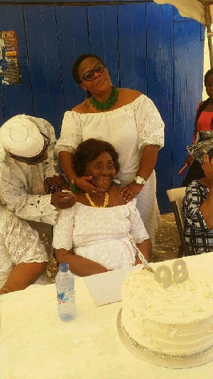 Madam Victoria Agbotui was 98 years last Saturday