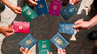 Passports come in a variety of shades. Photo Credit:iStock