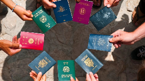 Passports come in a variety of shades. Photo Credit:iStock