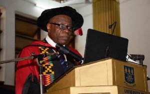 Reverend Professor Cephas Amenyo  Presby Moderator New
