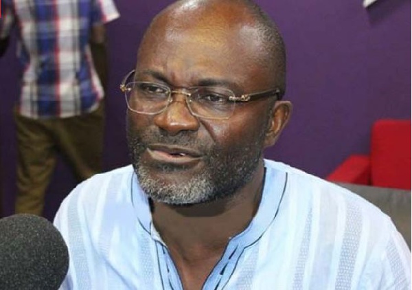 Kennedy Agyapong, MP for Assin North
