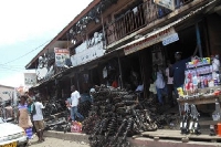 The spare parts dealers have agreed to move to the proposed location at Afienya