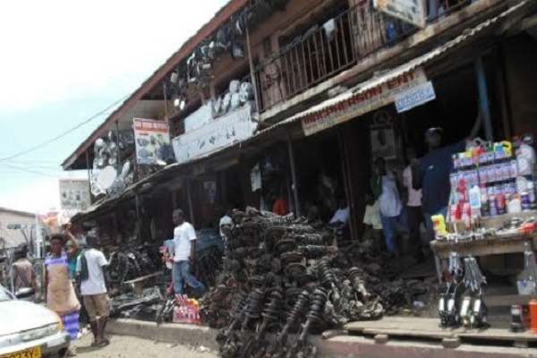 Abossey Okai: We requested to be relocated – Spare parts dealers