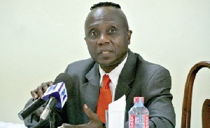 Dr J.K Kwakye, Director of Research at IEA