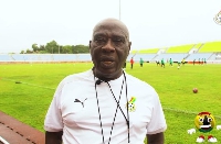 Great Olympics coach, Annor Walker