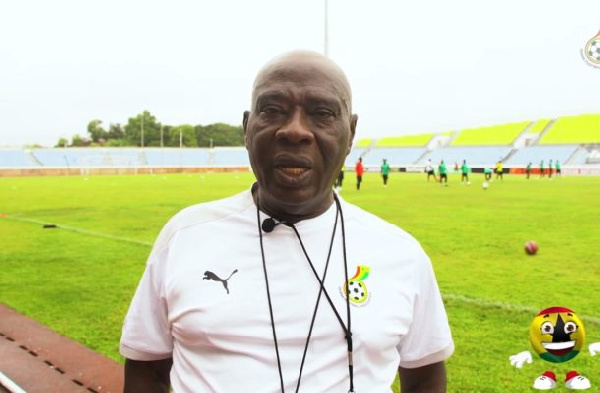 Ghana coach Annor Walker