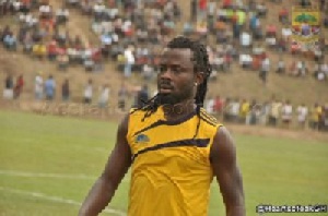 Medeama workaholic midfielder Malik Akowuah