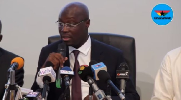 You can’t determine my reaction to my prosecution – Ato Forson to AG