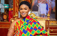 Nana Nyarko Aboraa Sikaa III is the Queen Mother of the Manso Nkwanta Traditional Area