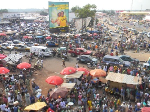 Tamale central business district