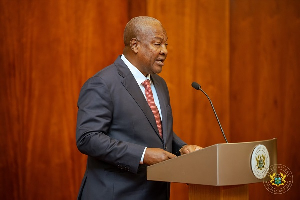 President John Dramani Mahama
