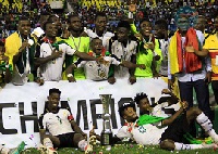 Black Stars B are Champions of West Africa