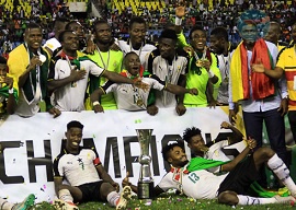 Black Stars B are Champions of West Africa