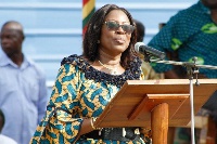 Former Transport Minister, Madam Dzifa Attivor