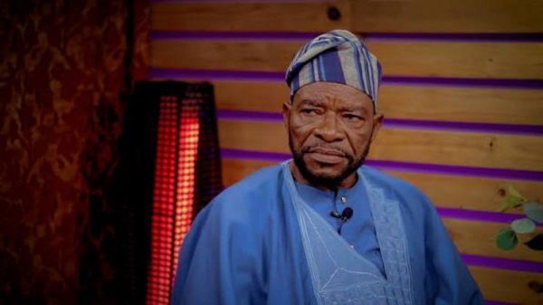 Abdul Salam Taofeek is a veteran Nigerian actor