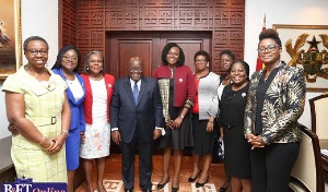 Executive Women Network (EWN) calls on President Akufo-Addo