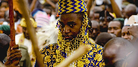 Uganda's King of the Tooro Kingdom, King Oyo Nyimba Kabamba Iguru Rukidi IV