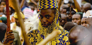 Uganda's King of the Tooro Kingdom, King Oyo Nyimba Kabamba Iguru Rukidi IV