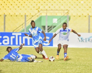 Berekum Chelsea won their game against Great Olympics