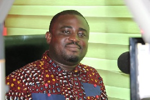 Osei Kofi Acquah -The communications director of the CPP