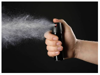 Pepper spray is intended to give a person an opportunity to escape from an immediate threat