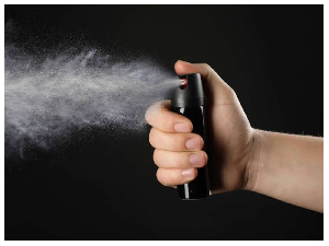 Pepper spray is intended to give a person an opportunity to escape from an immediate threat