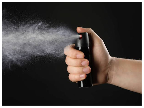 Pepper spray is intended to give a person an opportunity to escape from an immediate threat