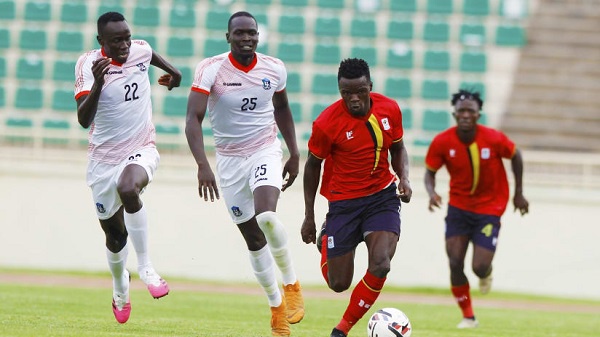 South Sudan beat Uganda 1-0