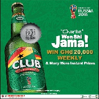 The 'Charlie Won Shi jama' promotion will throughout the World Cup Season