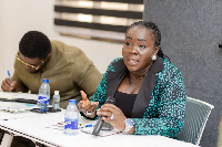 Lawyer, entrepreneur and founder of Ezel Fashion, Elsie Appau-Klu Esq.