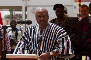 President John Dramani Mahama