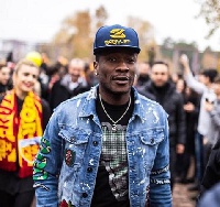 Black Stars captain, Asamoah Gyan
