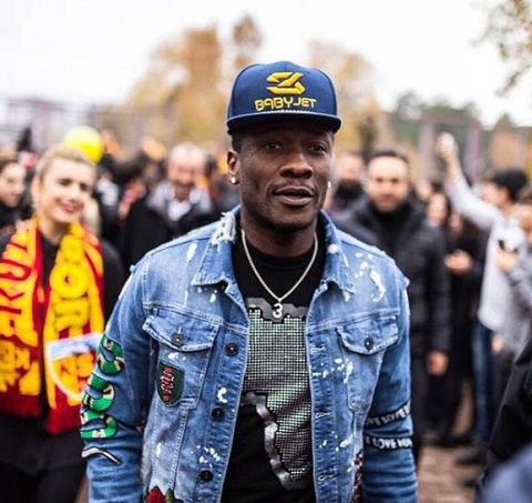 Black Stars striker Asamoah Gyan