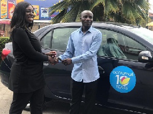 Accra Mall Car Donationa