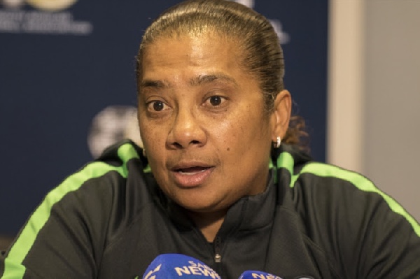 South Africa head coach, Desiree Ellis
