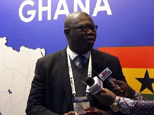 Egbert Faibille Jnr., Chief Executive Officer of the Petroleum Commission