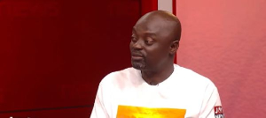 Erastus Asare Darko works with Multimedia Group Limited (Joy News)