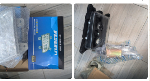 Ashaiman police arrest two suspects with suspected stolen vehicle parts