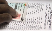 File photo of electoral album
