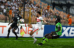 Watch highlights of Zamalek's 3-0 thumping of Dreams FC at Baba Yara Stadium