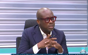 Paul Adom-Otchere is a media personality