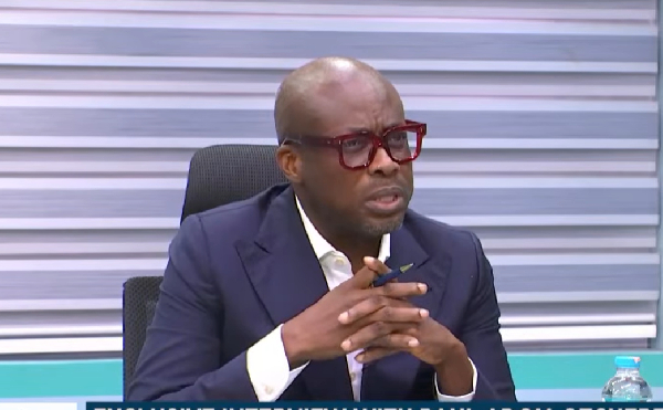 Paul Adom-Otchere is a media personality