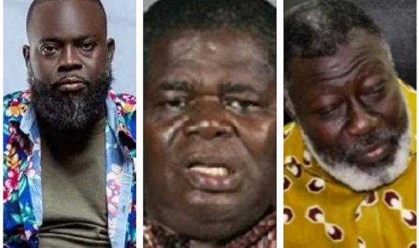 OJ Blaq, Psalm Adjeteyfio and Nii Odoi Mensah