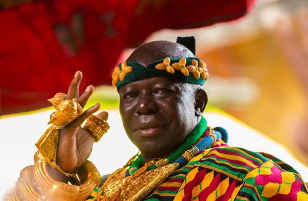 Life patron of Asante Kotoko, Otumfuo Osei Tutu II