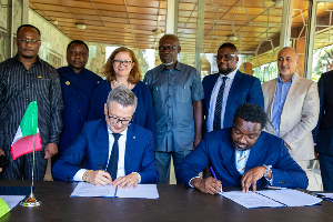 MoU signed for aluminium foil plant and Centre of Excellence in Tema