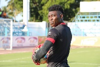 Asante Kotoko goalkeeper Razak Abalora