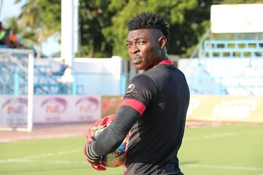 Asante Kotoko goalkeeper Razak Abalora