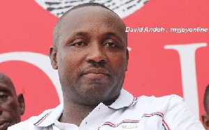 John Boadu, Acting General Secretary of the NPP